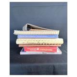 Lot of 8 Cookbooks