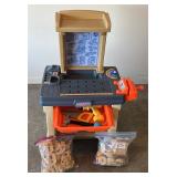 Little Man Work Shop, Tools & Wood