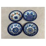 Ceramika Artystyczna Polish Pottery UNIKAT Dishes