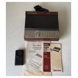 Vintage Radio Shack Duofone Answering System