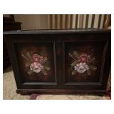 French Vintage Style Floor Trunk by Thomas Pacconi