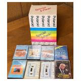 8 Cassette Tapes & Polaroid VHS New