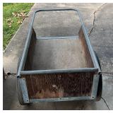 Handled Cart With Wheels
