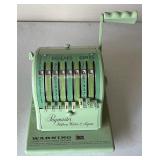 Antique "Paymaster "
