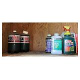 Gardening, Coleman Propane, Paint Stuff etc