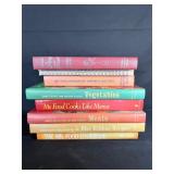 Lot of 8 Cookbooks