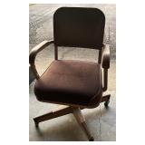 Vintage Office Swivel Chair