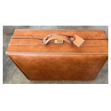 Hartmann Luggage Leather Suitcase