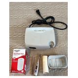 Salter Aire Elite, Bandage Rolls, Soap Dish