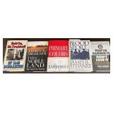Variety of Sports/Government Books