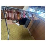 Industrial-Style Garment rack Iron Pipes w/Hangers