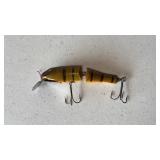 Valuable Creek Chub Bait Co. Jointed Pikie Lure
