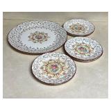VTG Royal China 22kt Gold Dishes