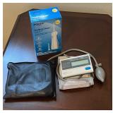Equate HydroClean Flosser & Omron Blood Pressure