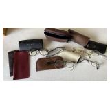 Variety of Glasses w/Cases