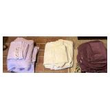 3 Sets of Twin Fitted/Flat/Pillow Cases