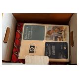 Folders, Binders, Copy Paper, Envelopes