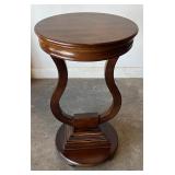 Powell Blake Accent Table w/Harp Shaped Base