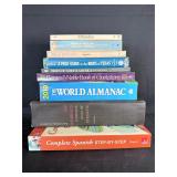Lot of 9 Miscellaneous Books