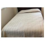 Queen Size Tan Bed Set