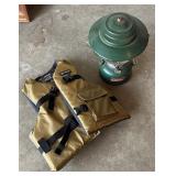 Coleman Lantern & Childs Life Jacket