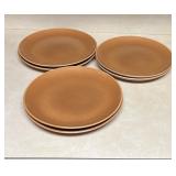 VTG Russel Wright Iroquois "Apricot" Dinner Plates