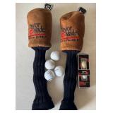 Taylor Made (Burner Bubble) & Golf Balls