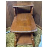 Vintage Mid-Century Colonial Maple End Table