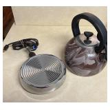Kettle & Hot Plate