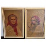 Original Vintage Eduardo Forlenza Portraits
