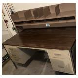 Metal Industrial Desk