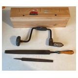 Miter Box & Other Tools