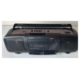 Sony Radio/Cassette Studio Player