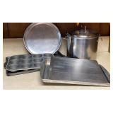 Baking Pans, Steamer