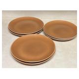 Russel Wright "Apricot" Iroquois Salad Plates