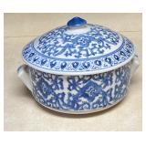 Ceramic Blue/White Bowl