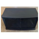 Modern Black Wooden TV Console