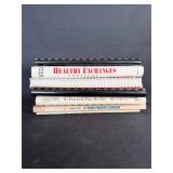 Lot of 8 Cookbooks