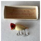VTG "THE JUMPER" Hula Popper Red Lure