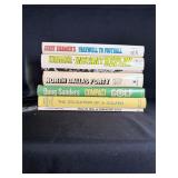 Lot of 6 Sports Books