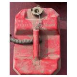 Vintage Metal Gas Tank