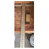 T-Square, Folding Ruler