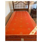 2 Vintage Twin Beds (w/Mattresses & Box Springs)