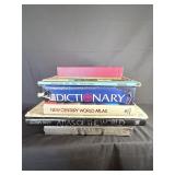 Atlas Books & Holy Bible Lot