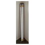 4 Florescent Bulbs 40watt Cool White