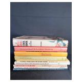 Lot of 9 Cookbooks