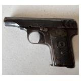 Automatica Espanola Buffalo 7.65 Caliber