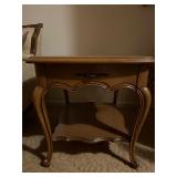 Country French Provincial Style End Table