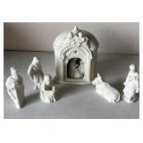 Porcelain Nativity Set