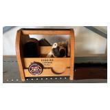 Vintage Esquire Footman Shoe Box